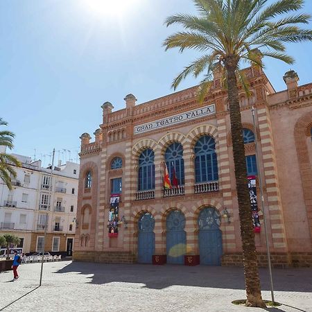 Casa Comandante Filipinas Apartment Cadiz Ngoại thất bức ảnh
