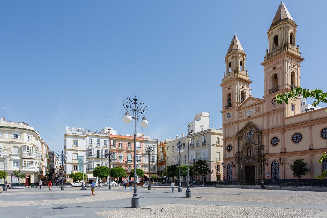 Casa Comandante Filipinas Apartment Cadiz Ngoại thất bức ảnh